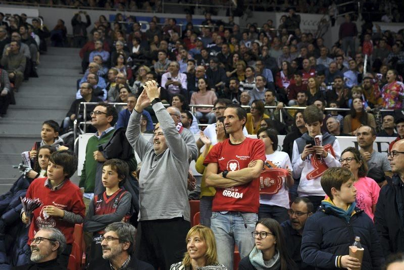 Partido entre el Casademont y el Baskonia