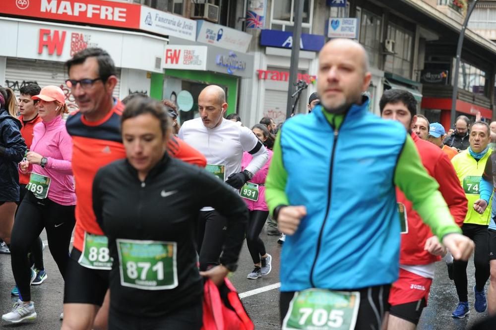 Salida 10Km de la Maratón de Murcia