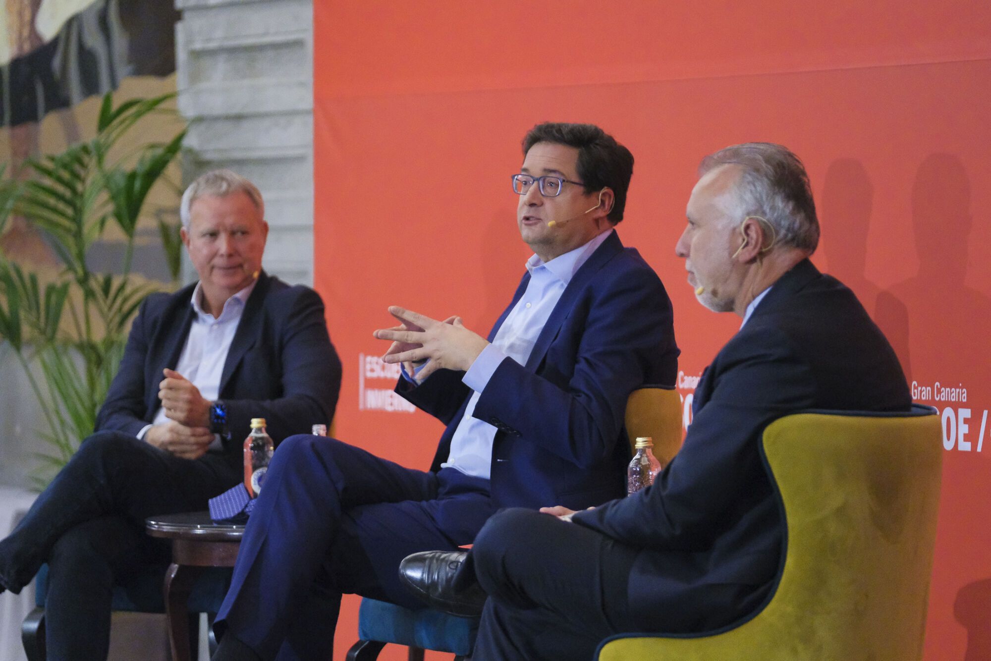 Escuela de Invierno del PSOE de Gran Canaria en el Hotel Santa Catalina