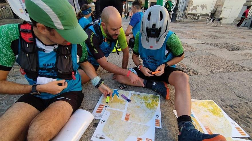 Monesterio abre el Circuito Provincial de Orientación Diputación de Badajoz