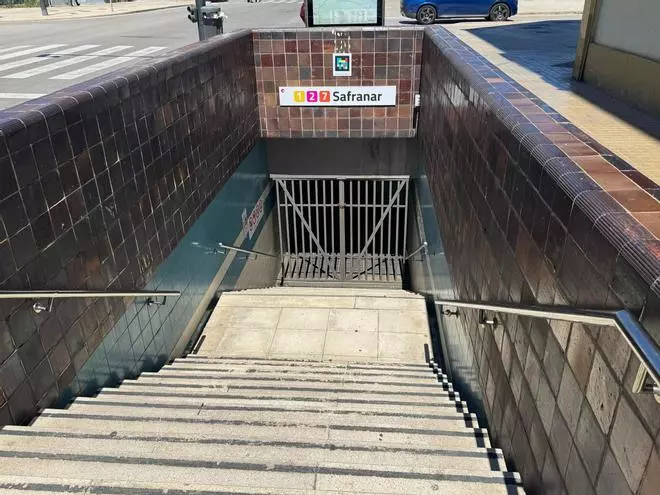 Las imágenes del apagón en Valencia