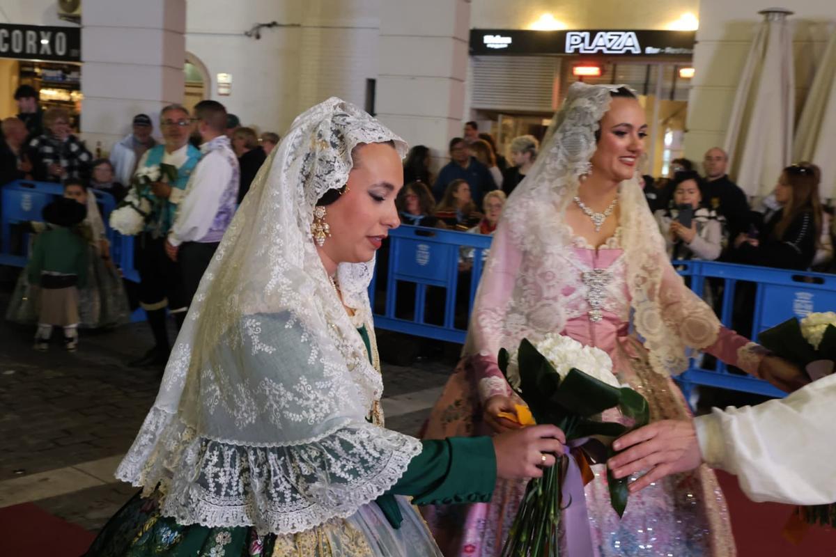 Las mejores imágenes de la Ofrenda de Gandia 2026 Las mejores imágenes de la Ofrenda de Gandia 2026