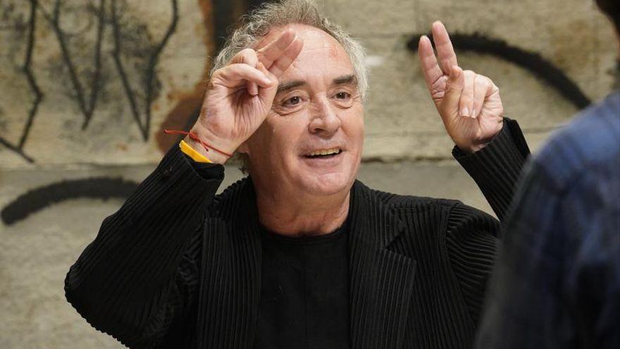 Ferran Adrià: «Avui en dia un lloc com el Bulli seria impossible»