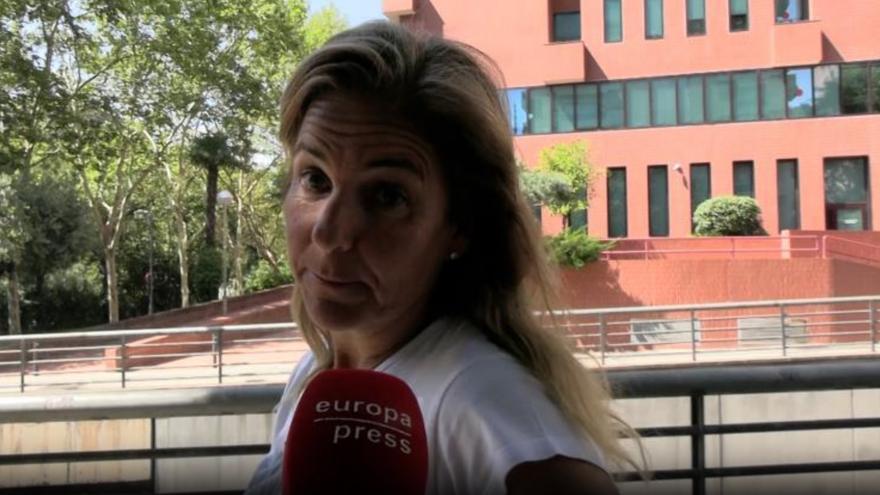 Arantxa Sánchez Vicario, tranquila a pocas semanas de su juicio