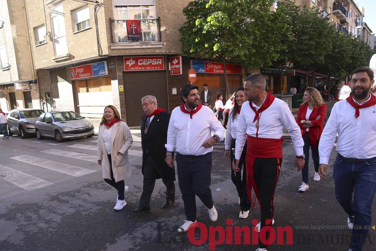 Fiestas de Caravaca: Bandeja de Flores