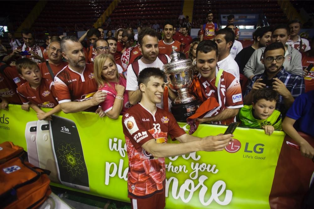 ElPozo conquista la Copa del Rey en Sevilla