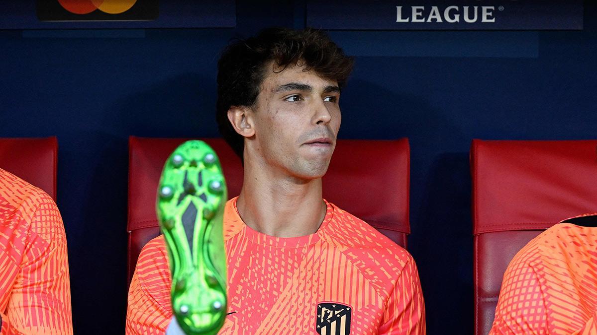 Joao Félix no jugó ni un minuto ante el Brujas