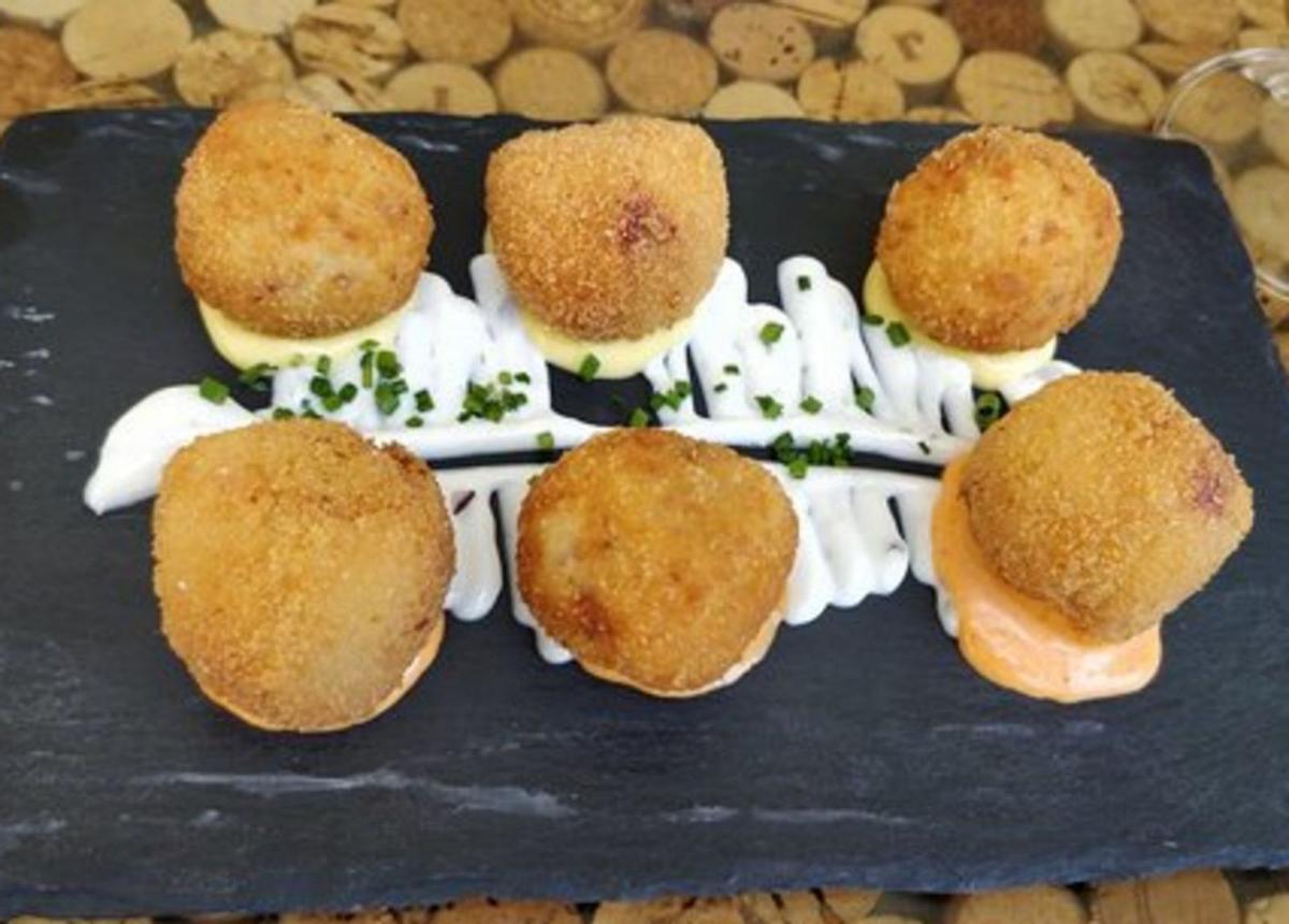 Croquetas o cocretas, qué más da