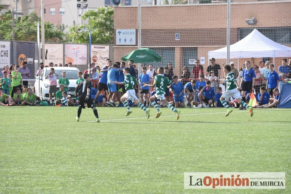 Final y trofeos Torneo Ciudad de Murcia