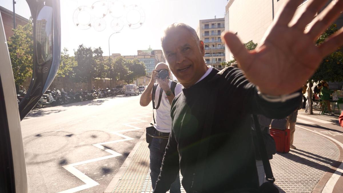 Pellicer regresa con el equipo tras perder en León