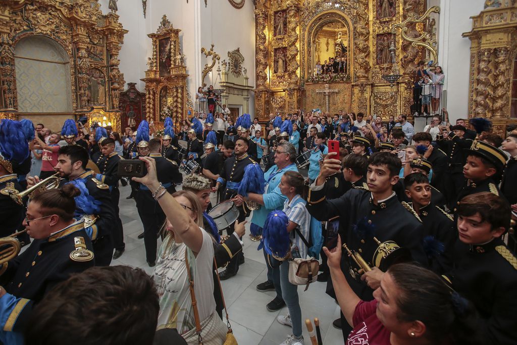 25 aniversario de la coronaci�n can�nica de la Virgen de los Dolores. Paso azul de Lorca-9872.jpg