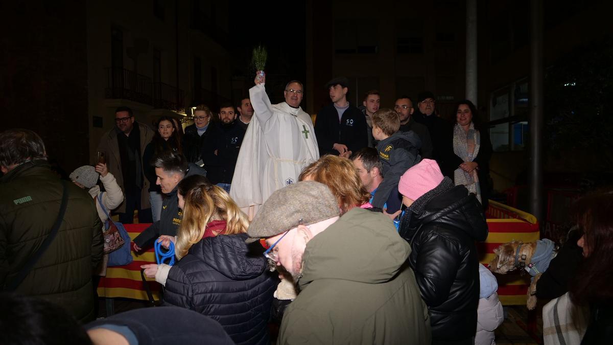 Benedicció dels animals.