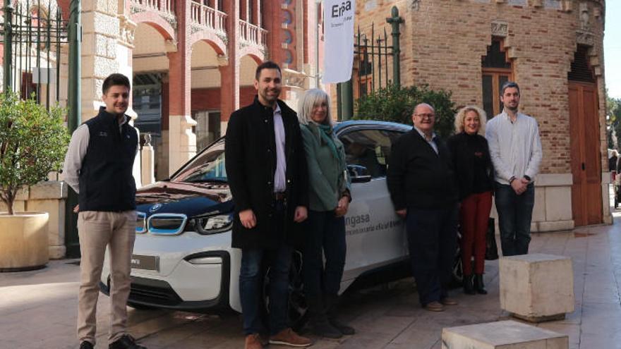 BMW Engasa, protagonista en la presentación de la Muestra de Embutido de  Requena - Levante-EMV