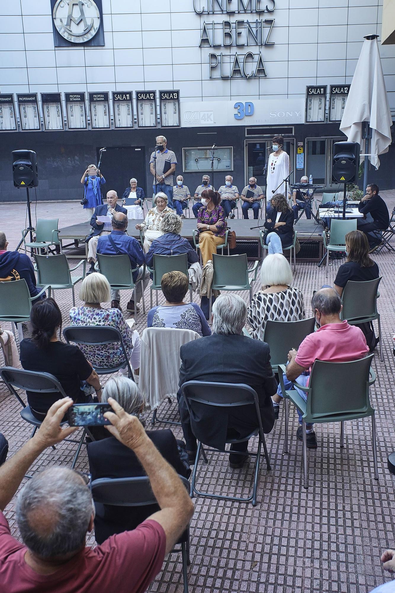 Girona homenatja la poetessa Isabel Oliva