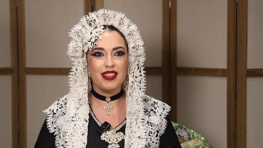 Paula Espinosa Alcalá, candidata de la Hoguera Altozano Sur