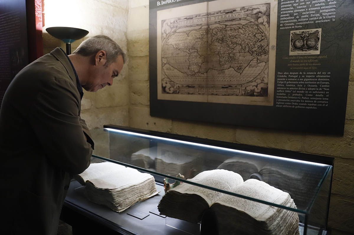 Exposición Córdoba, capital de un imperio. La visita de Felipe II en 1570