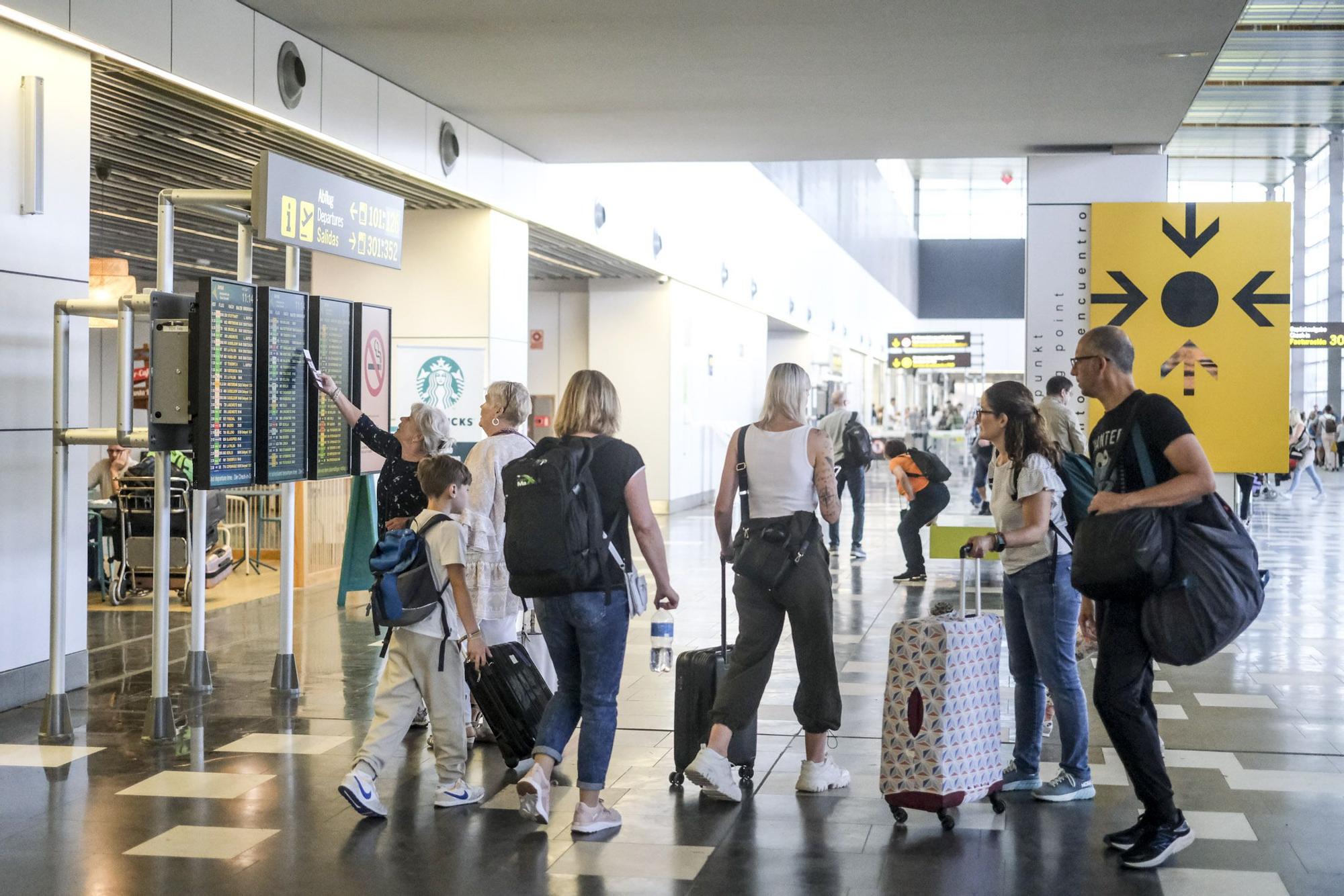 Viajes en avión en Semana Santa