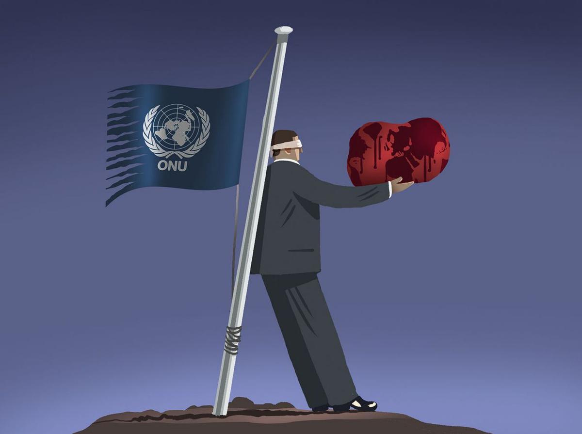 L'ONU sense rumb: la rebregada Carta de Drets Humans