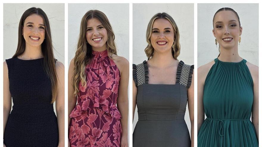 Presentación de las 73 candidatas a Fallera Mayor de València 2027