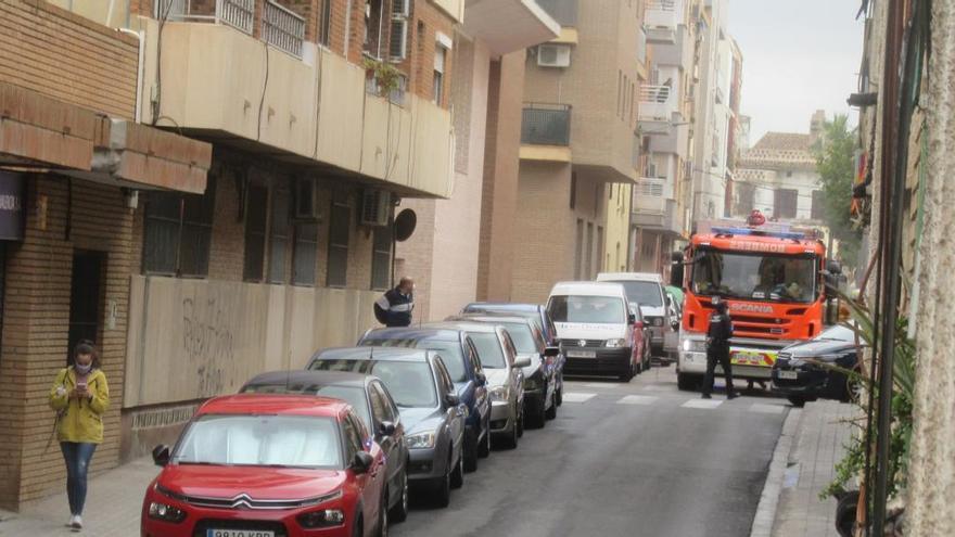 Sufre quemaduras de segundo grado en un incendio en Burjassot