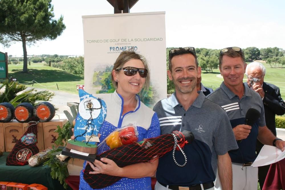 Campeonato benéfico en Lo Romero Golf