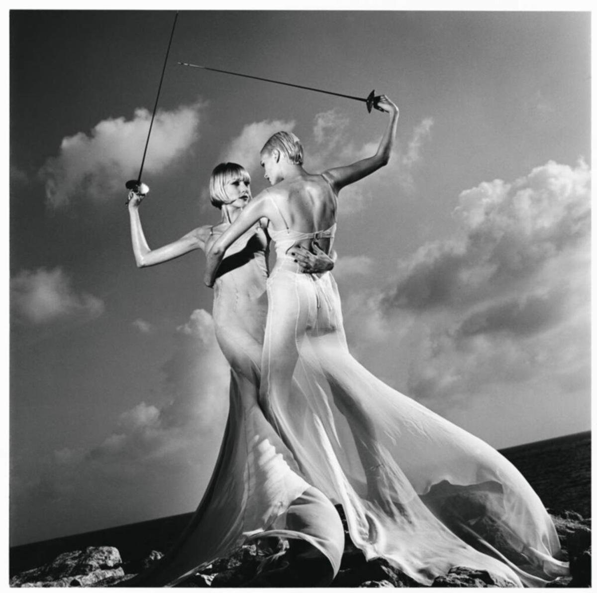 Fotografía de Helmut Newton, protagonista de la sesión del ciclo PhotoSoul