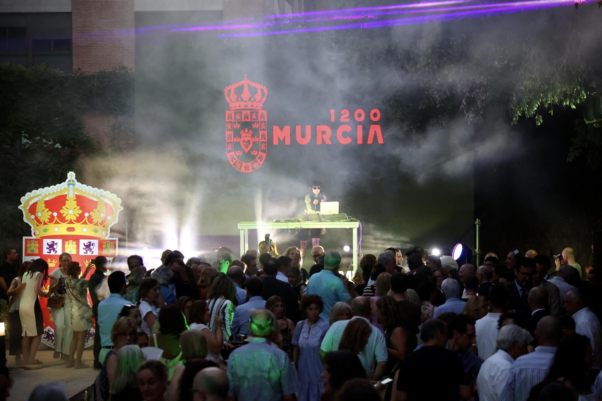 Acto día de la ciudad, Murcia cumple 1200 años.