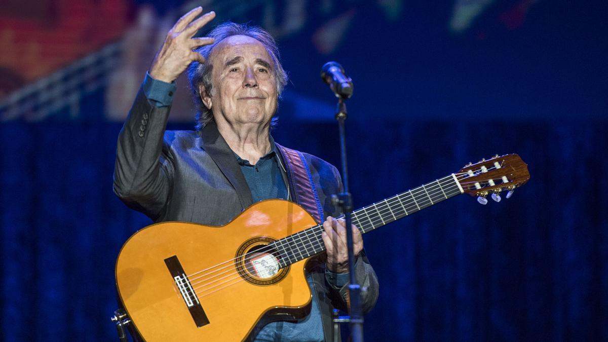 Joan Manuel Serrat, en su gira de despedida.