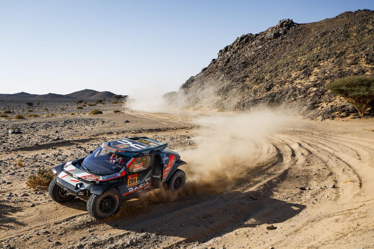 Etapa 9 del Rally Dakar 2026, en imágenes