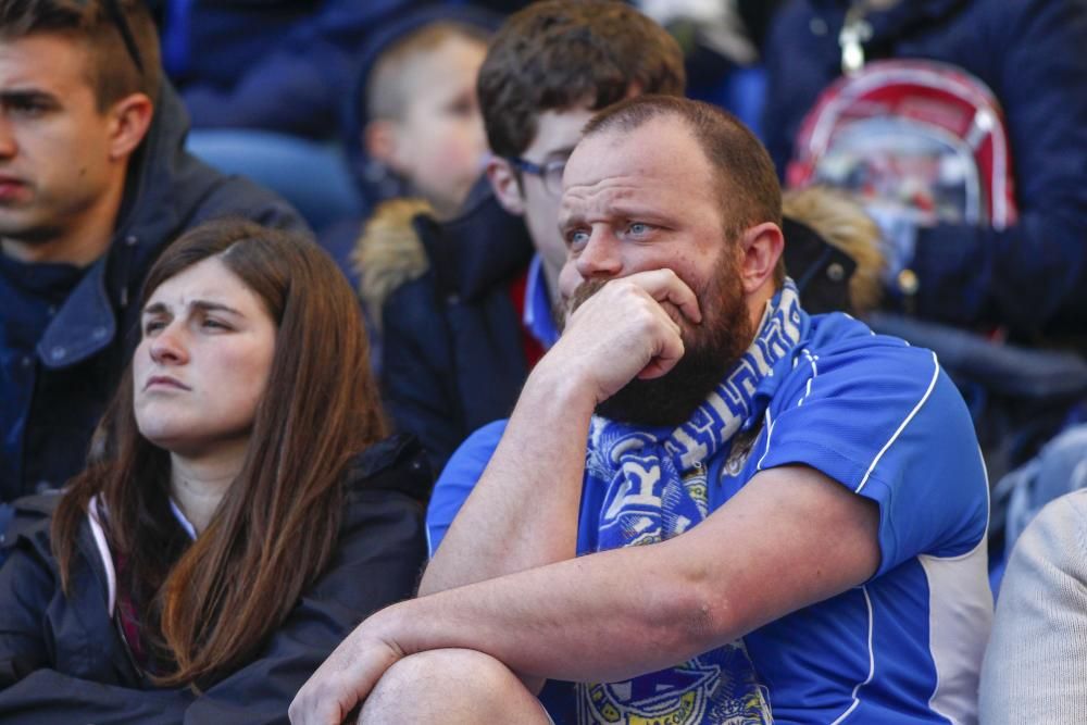 El Deportivo cae ante el Getafe