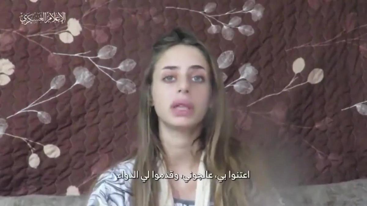 Hamás publica un vídeo de Mia Schem, la joven israelí secuestrada en Gaza