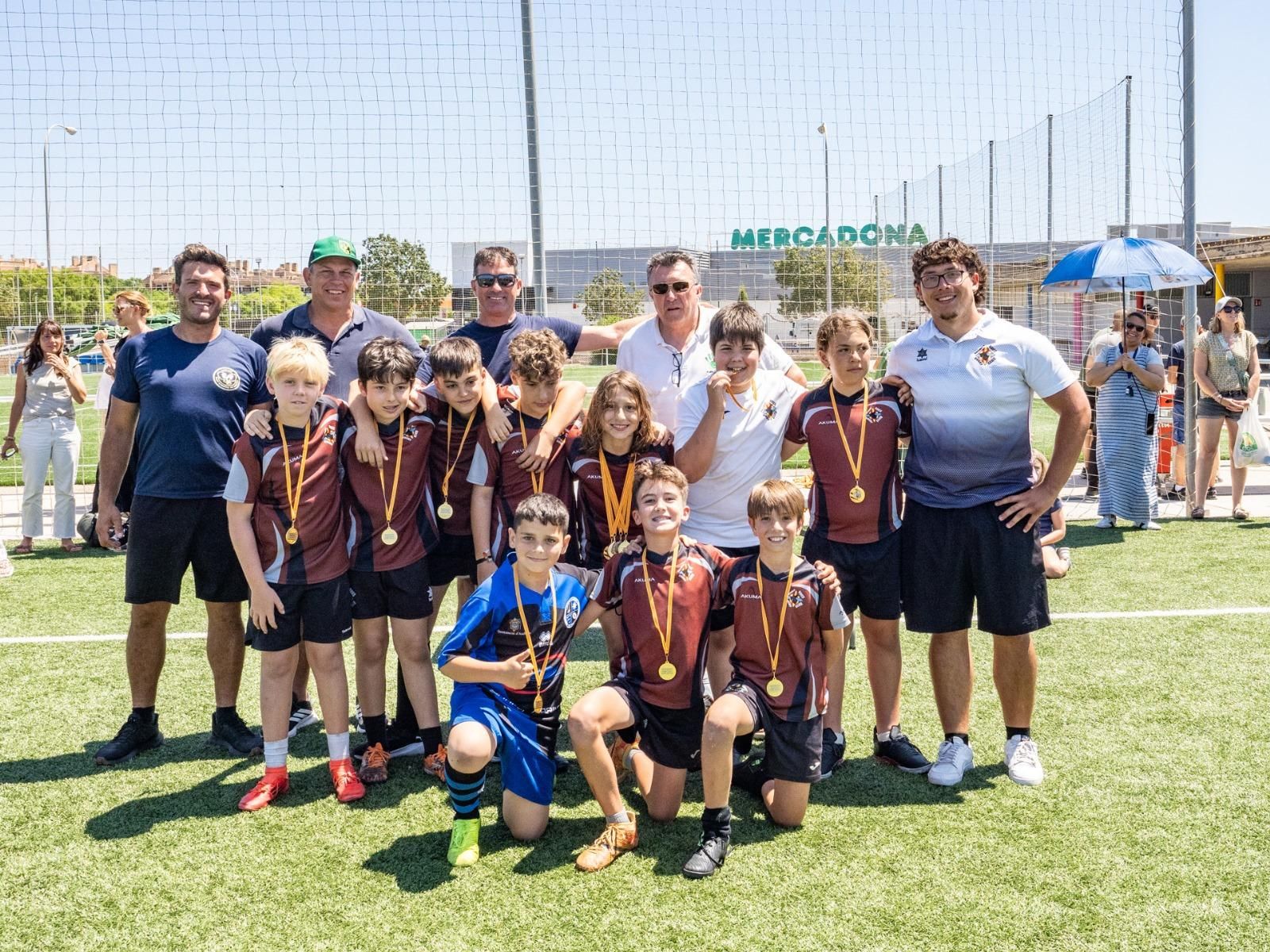 El Germans Escalas acoge la última jornada de los ‘Rugby Day 2025’