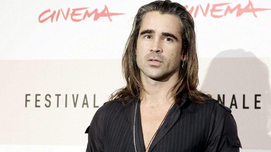 Colin Farrell y otros actores con problemas de adicción