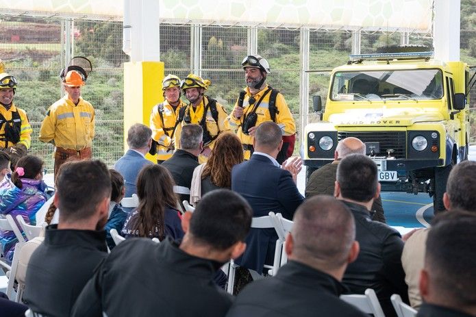 Celebración del Día Internacional del Bombero Forestal