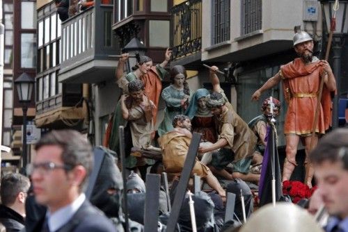 Procesión de  Jesús Nazareno "Vulgo Congregación"