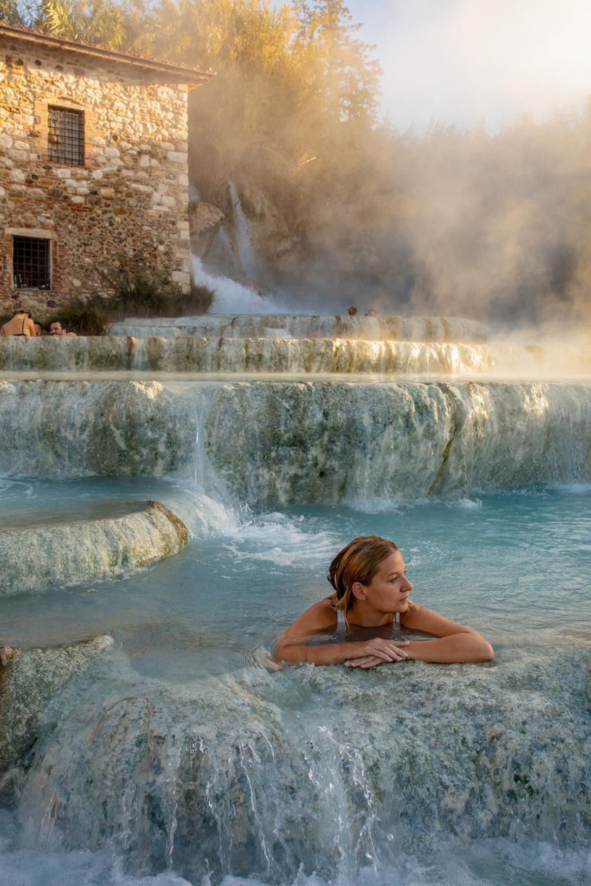 Termas naturales al aire libre