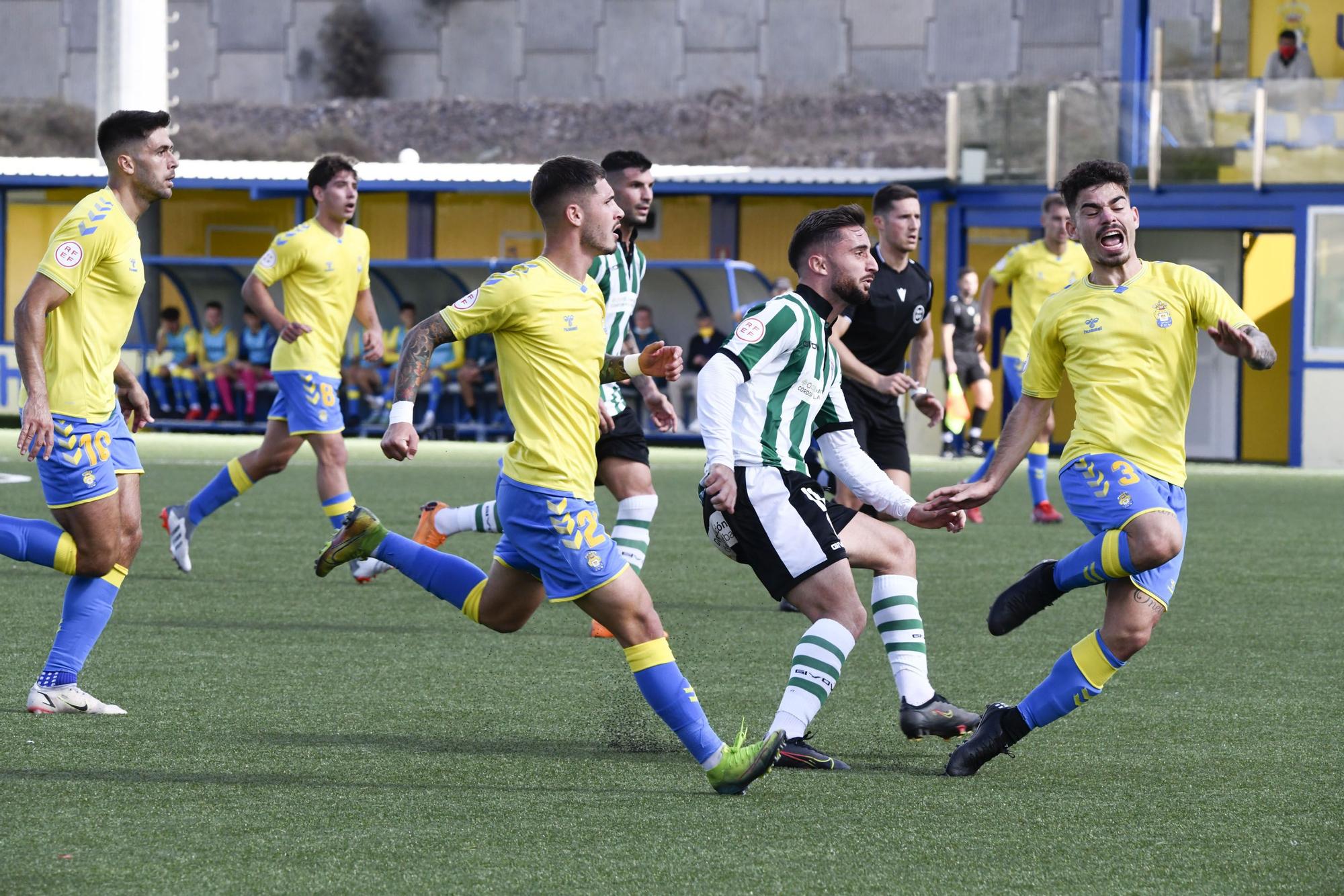 Las imágenes de las Palmas Atlético-Córdoba CF