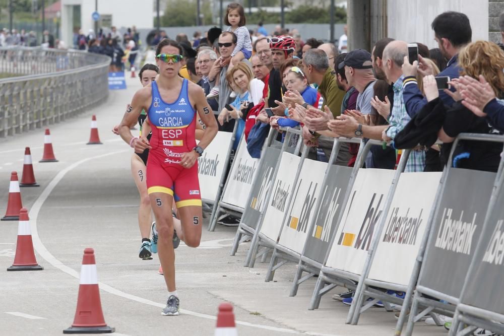 Campeonato Mundial de Dutalón en Avilés: Elite femenina