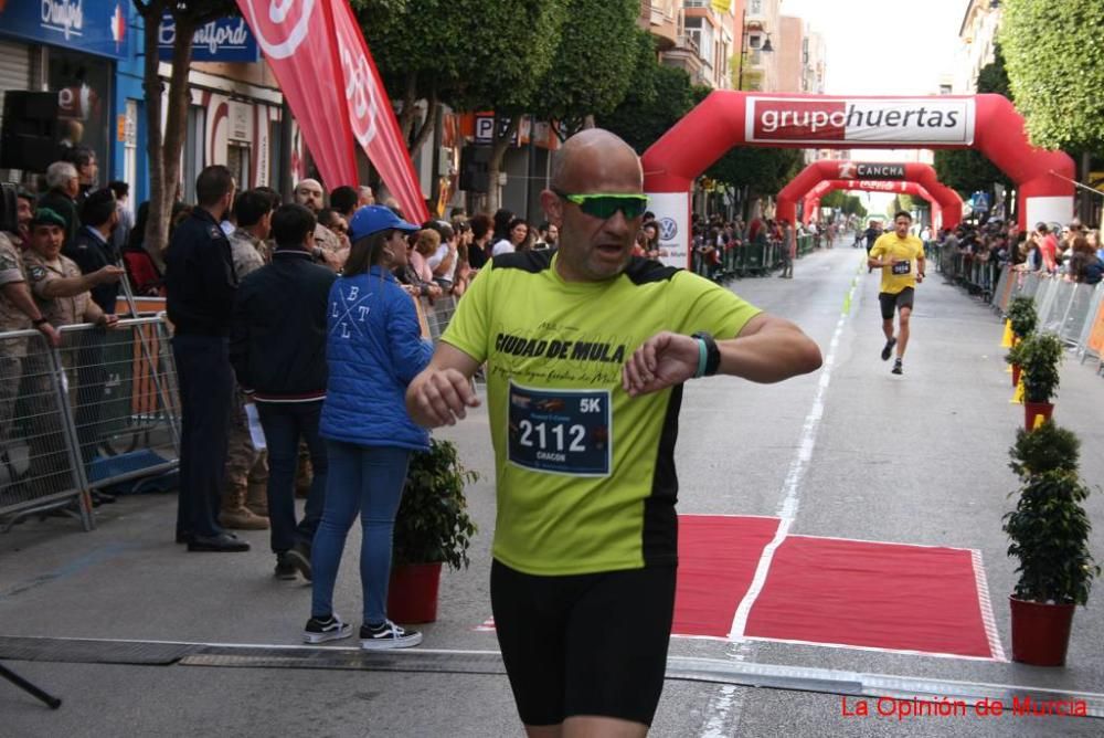 Llegadas 5K Carrera Popular Base Aérea de Alcantar