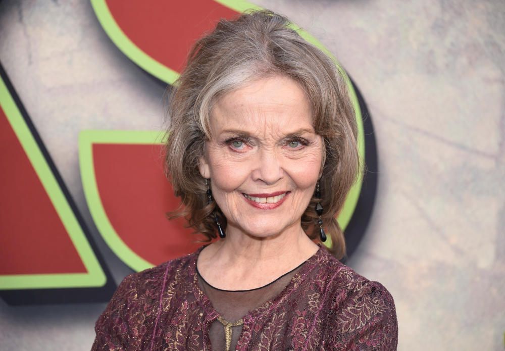 Grace Zabriskie attends the premiere of "Twin ...