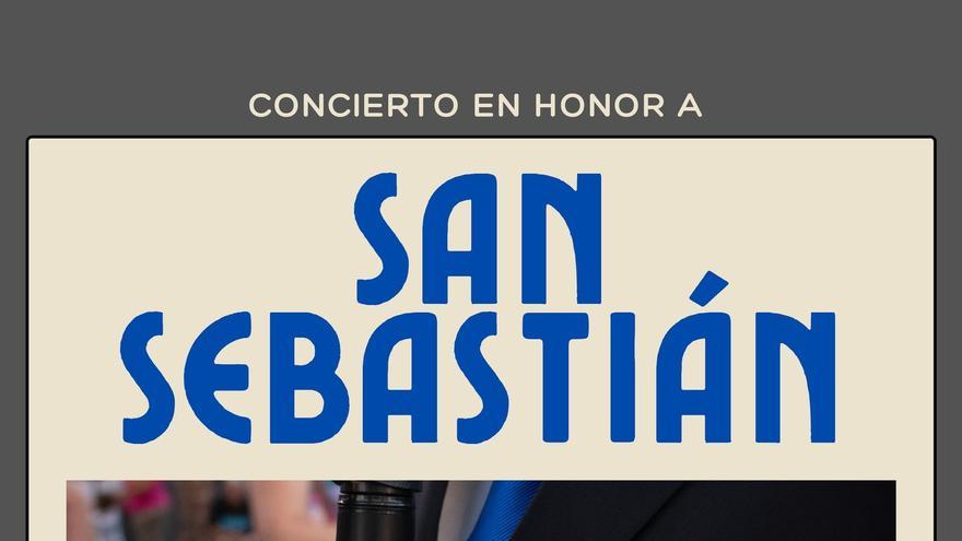 Concierto en honor a San Sebastián