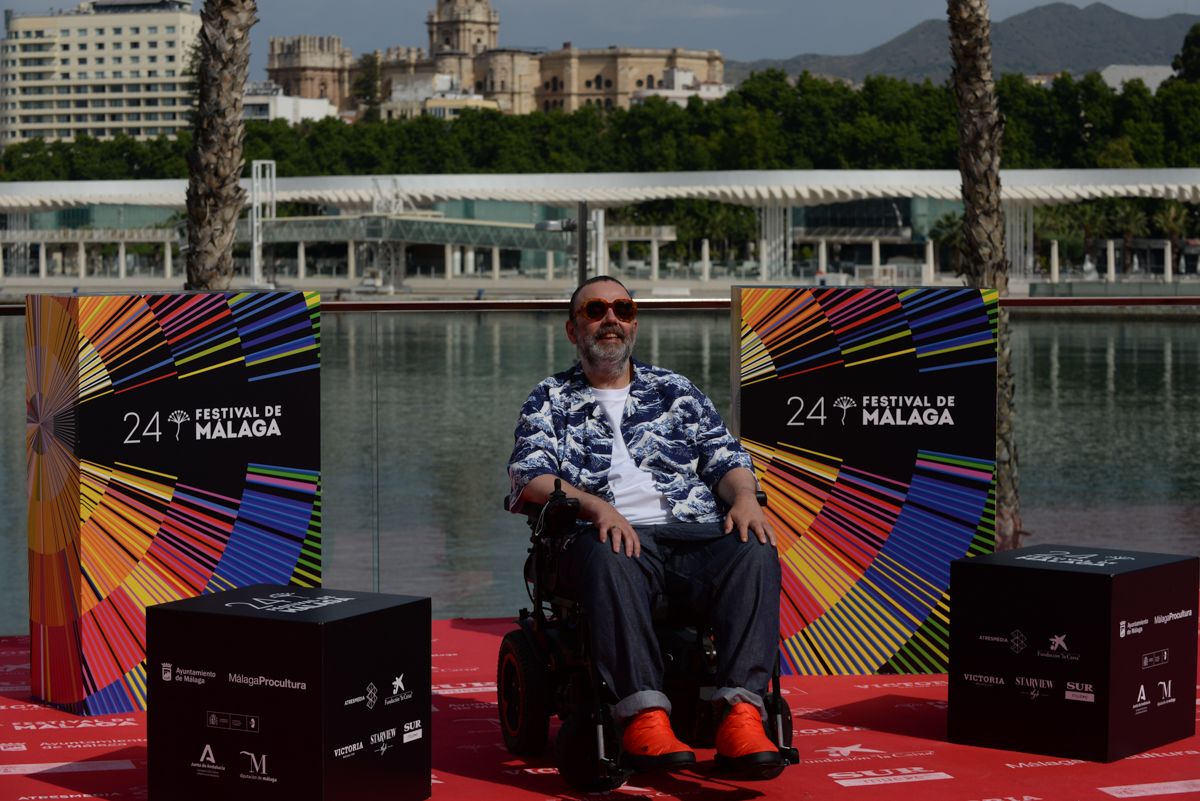 Photocall de 'Maricón perdido' en el 24 Festival de Málaga