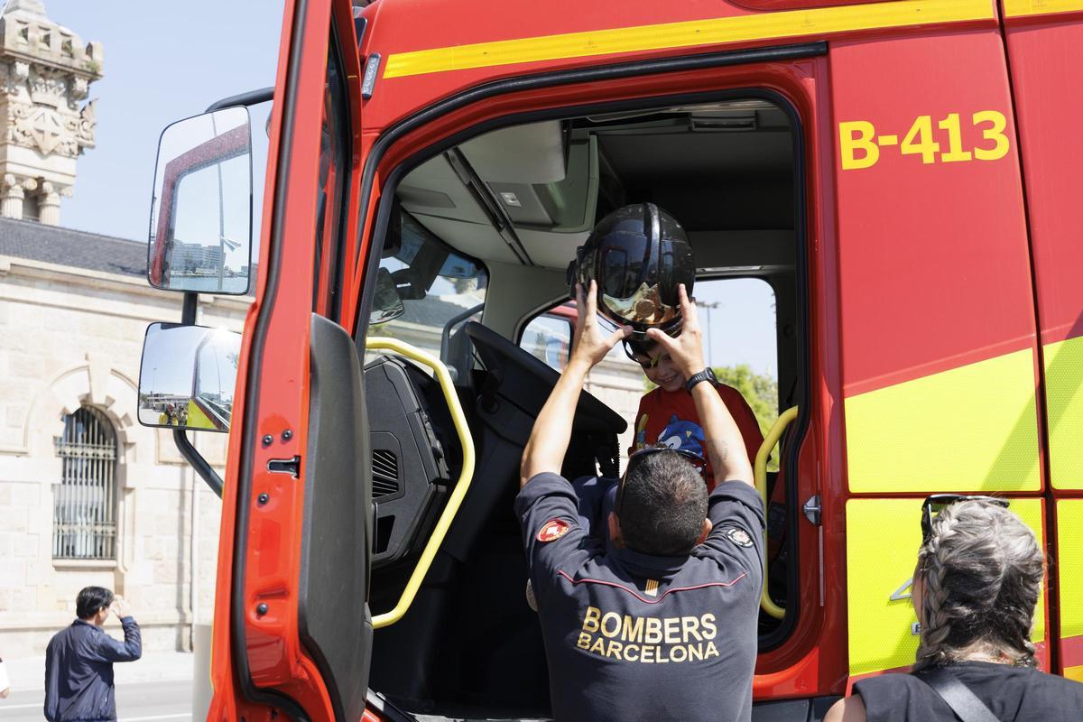 Jornada de puertas abiertas en el Port de Barcelona