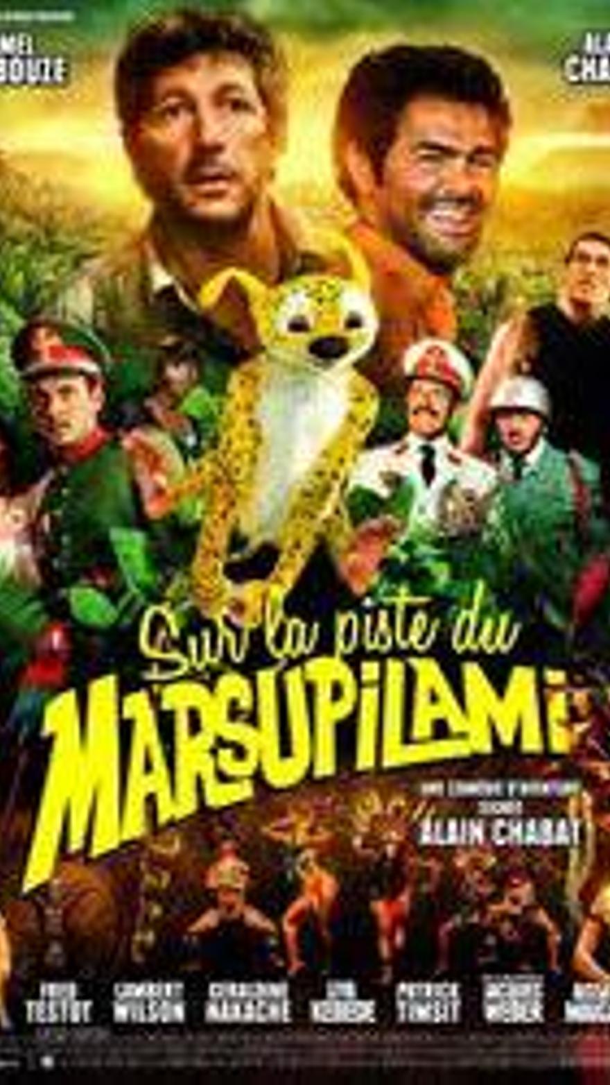 A la recerca de Marsupilami