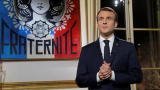 Macron: "La trampa nacionalista amenaza toda Europa"