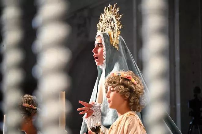 Las mejores imágenes de La Vespra del Misteri d'Elx