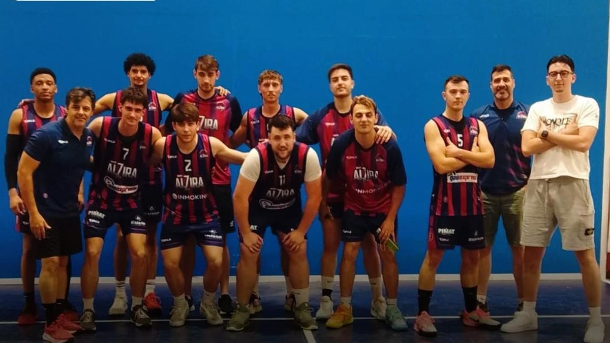 El NB Alzira rozó la remontada, pero no logró eliminar al Grau de Castelló.