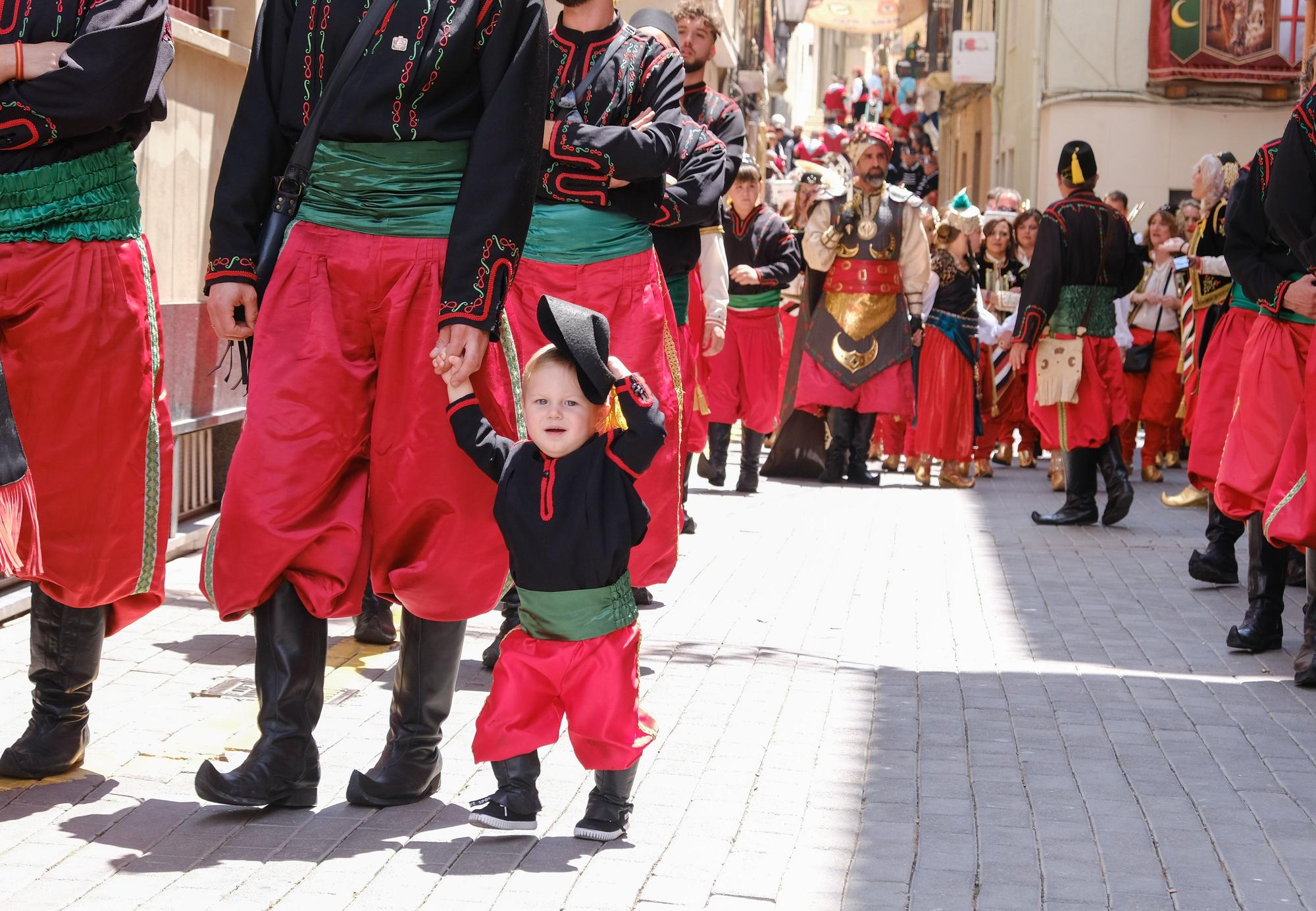 Así se ha vivido la bajada del Santo en las fiestas de Petrer