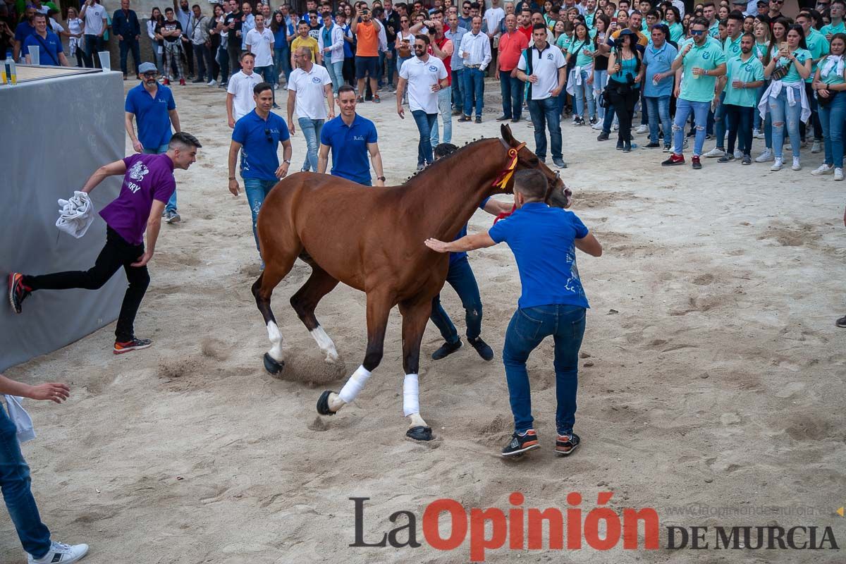 Entrada de Caballos al Hoyo en el día 1 de mayo