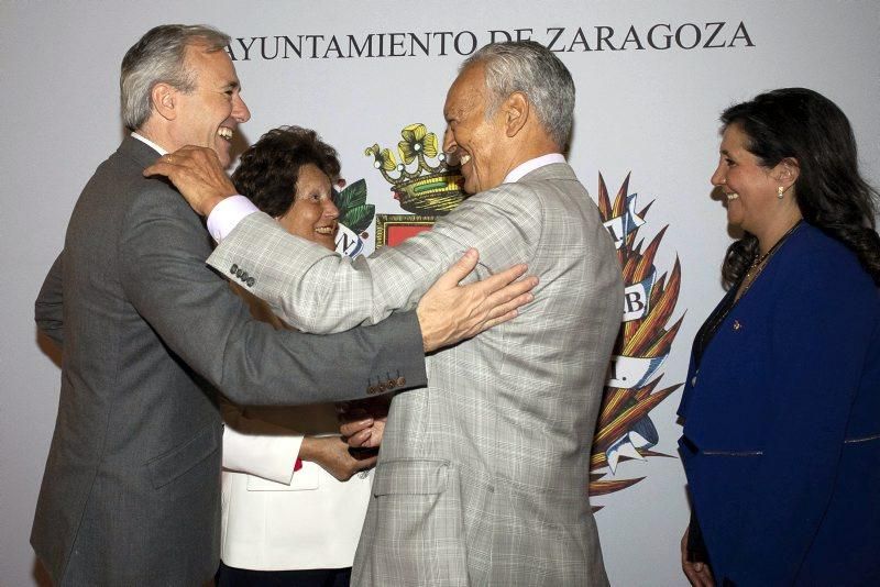 Celebración de las bodas de oro en el Teatro Principal